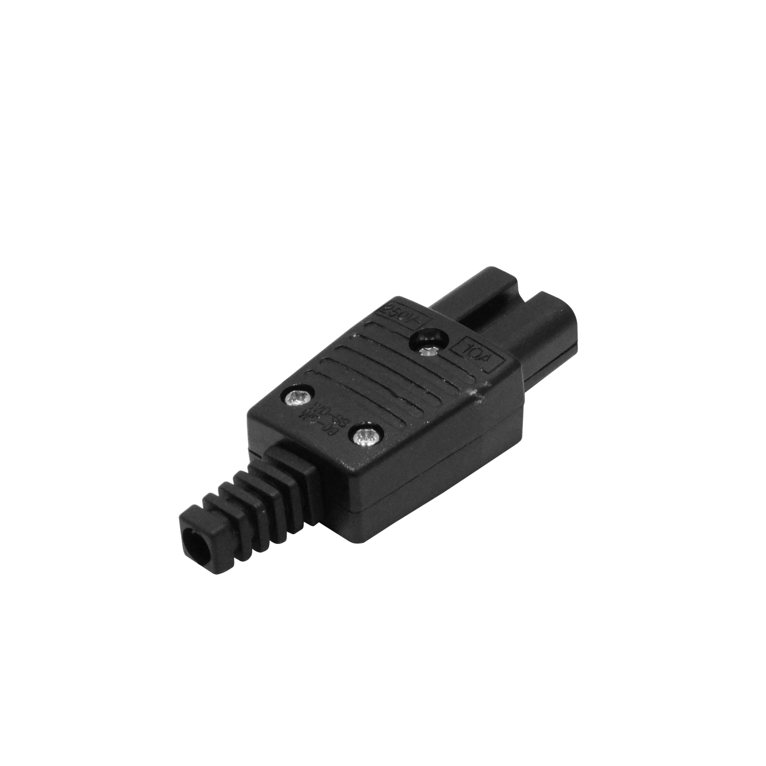 Enchufe Hembra C15 Volante Computacion 10A Negro 3