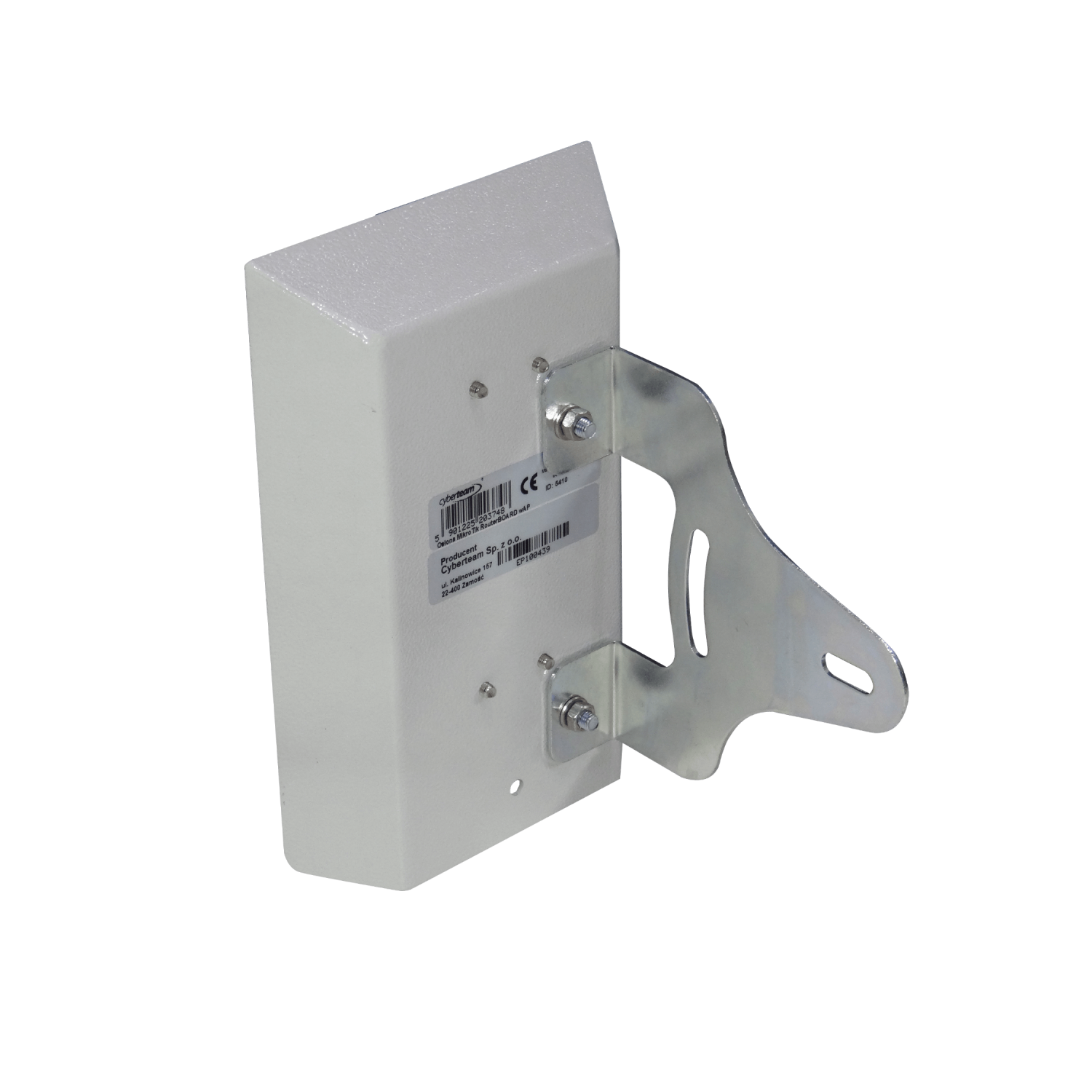 CYBERTEAM serie wAP Escudo RF para Mikrotik incluye Fijacion a Poste 4