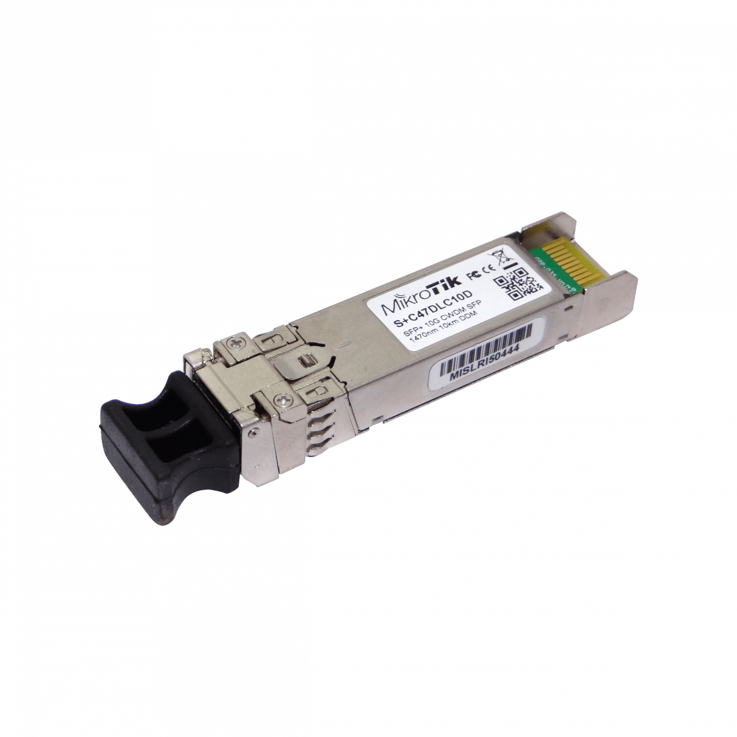 Módulo SFP+ MikroTik 1470nm 10G SM 10km 2-LC DDM CWDM-MUX8A 1