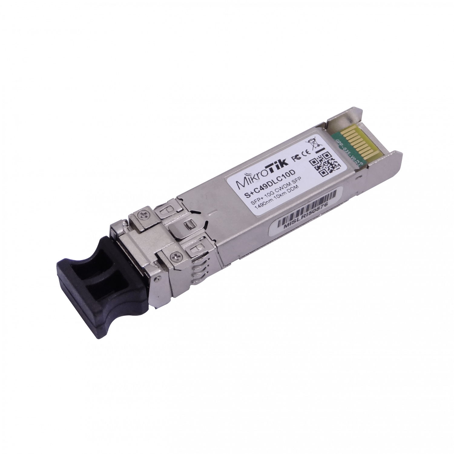 Módulo SFP+ MikroTik 1490nm 10G SM 10km 2-LC DDM CWDM-MUX8A 1