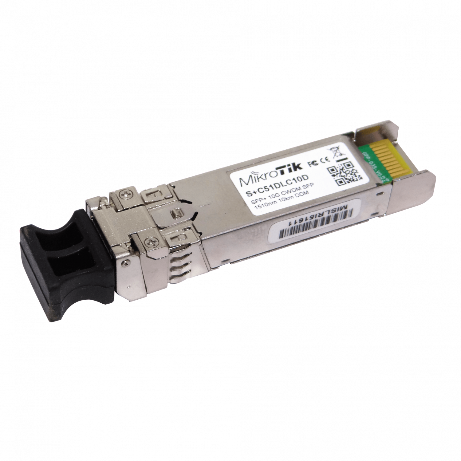 Módulo SFP+ MikroTik 1510nm 10G SM 10km 2-LC DDM CWDM-MUX8A 1