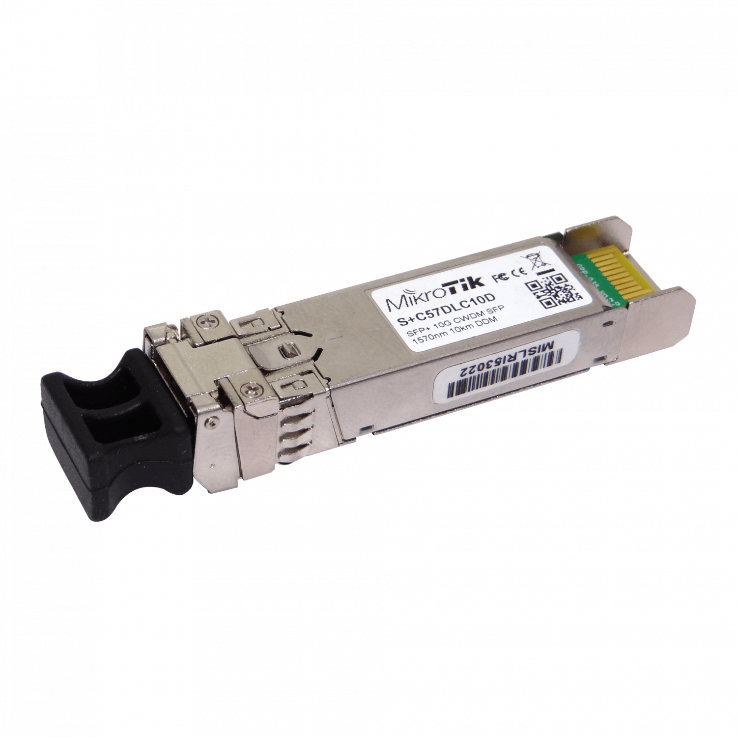 Módulo SFP+ MikroTik 1570nm 10G SM 10km 2-LC DDM CWDM-MUX8A 1