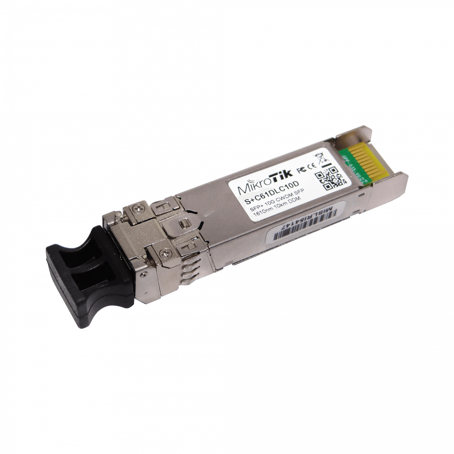 Módulo SFP+ MikroTik 1610nm 10G SM 10km 2-LC DDM CWDM-MUX8A 1