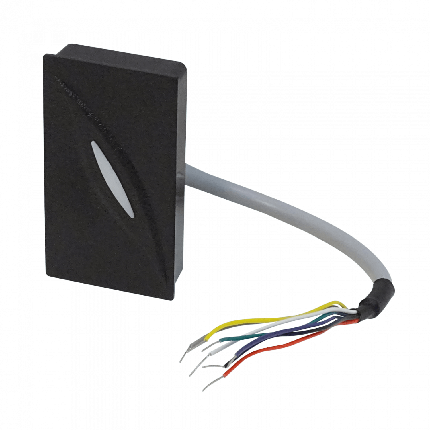 Lector Esclavo ZKTeco KR101E - Tarjetas RFID 125kHz, Wiegand 26bits, Uso Exterior, IP65 1
