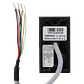 Lector Esclavo ZKTeco KR101E - Tarjetas RFID 125kHz, Wiegand 26bits, Uso Exterior, IP65 - Miniatura 2