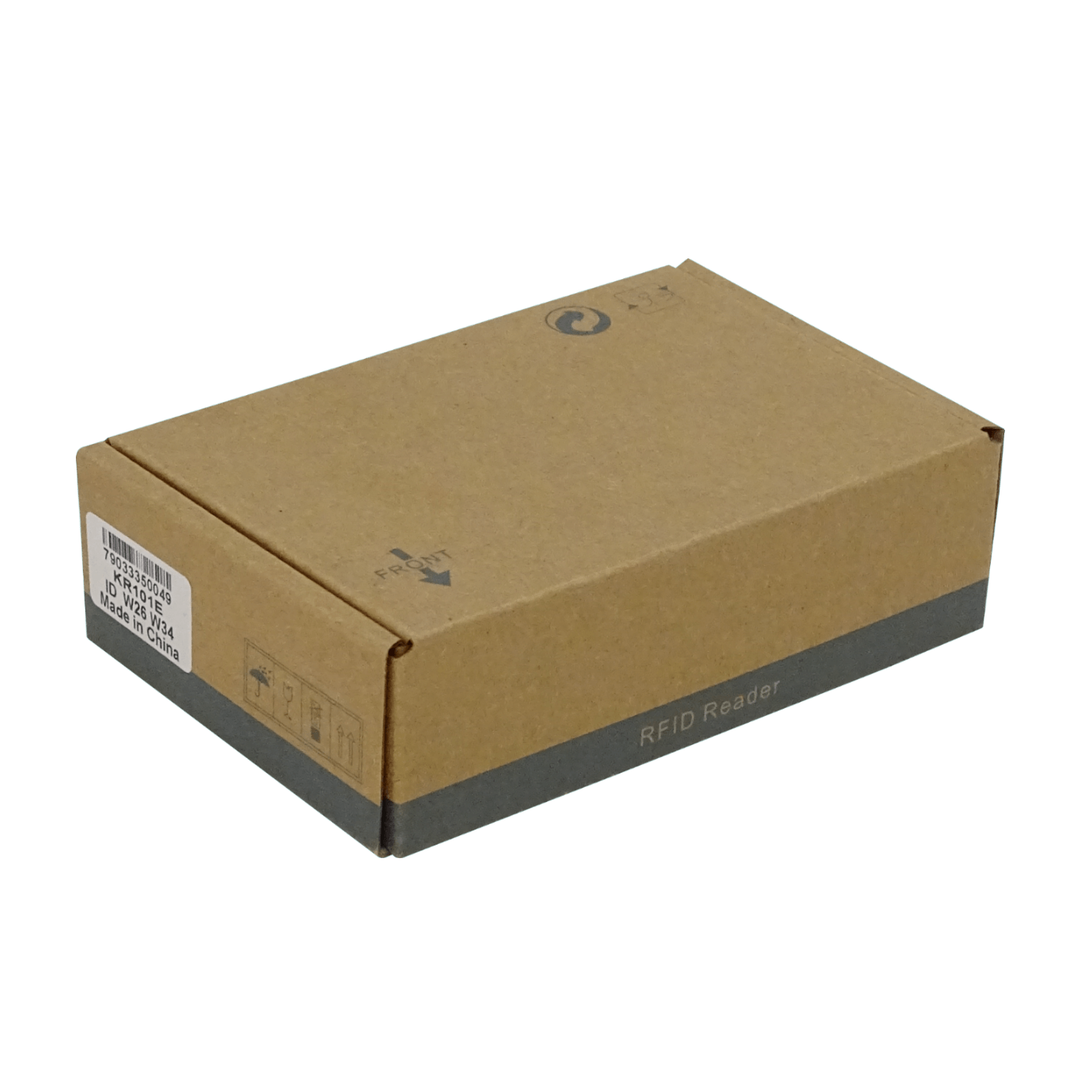 Lector Esclavo ZKTeco KR101E - Tarjetas RFID 125kHz, Wiegand 26bits, Uso Exterior, IP65 5