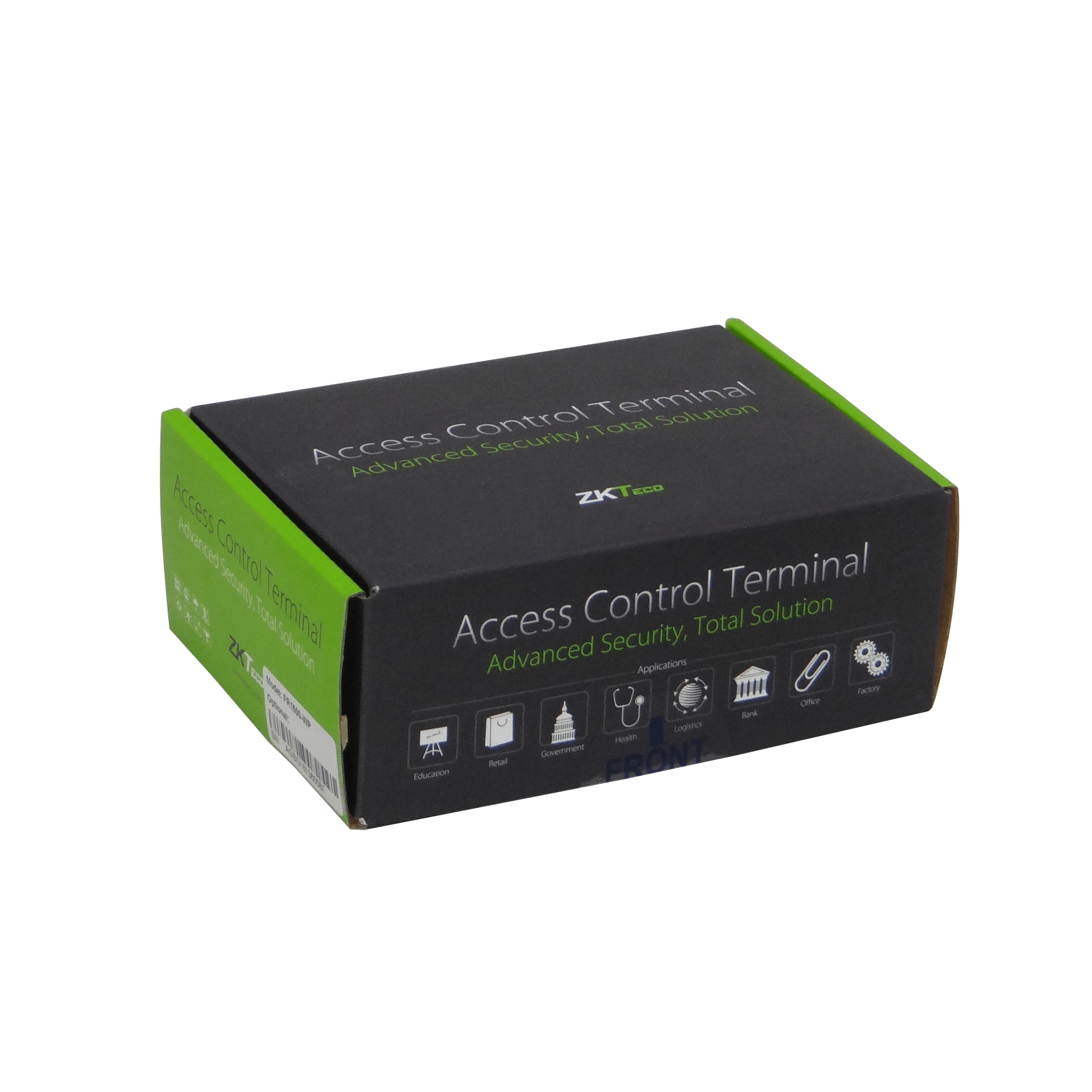 Lector de Huella ZKTeco FR1500S - IP65, RS485, Requiere FPCWL, Alimentación 12V 7