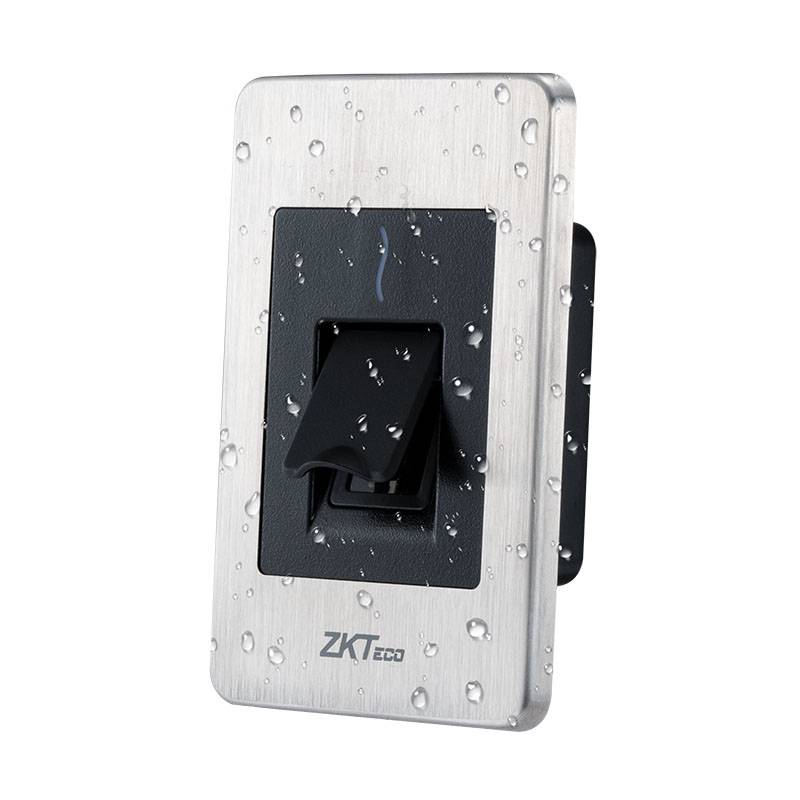 Lector de Huella ZKTeco FR1500S - IP65, RS485, Requiere FPCWL, Alimentación 12V 8