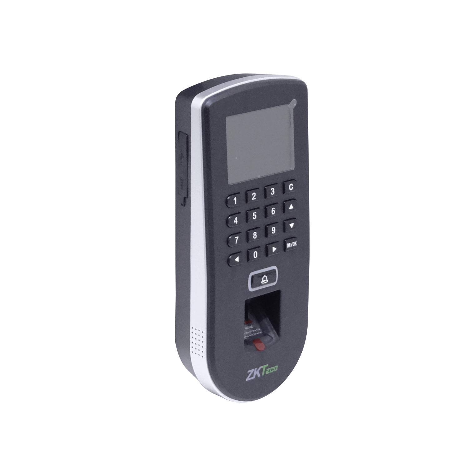 Control Biométrico ZKTeco F19/ID - RS232/485, TCP/IP, USB, Verificación de Huella Digital 1