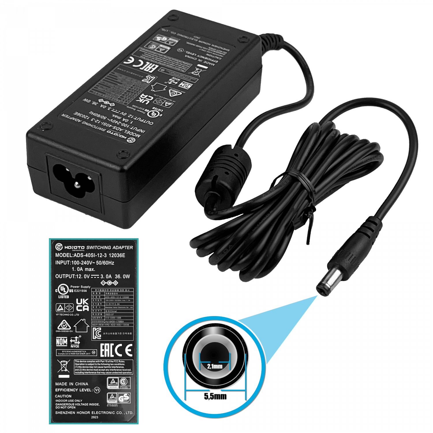 Control Biométrico ZKTeco F19/ID - RS232/485, TCP/IP, USB, Verificación de Huella Digital 2