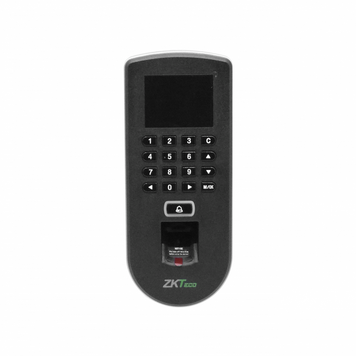 Control Biométrico ZKTeco F19/ID - RS232/485, TCP/IP, USB, Verificación de Huella Digital 3