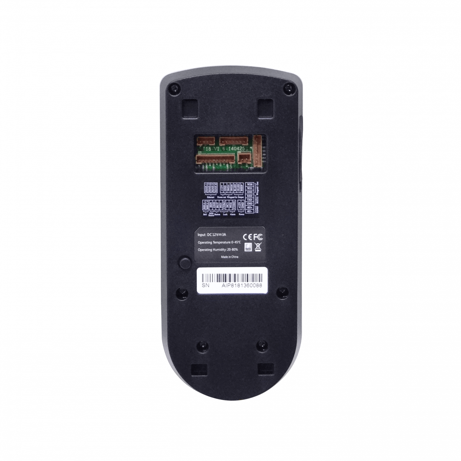 Control Biométrico ZKTeco F19/ID - RS232/485, TCP/IP, USB, Verificación de Huella Digital 6