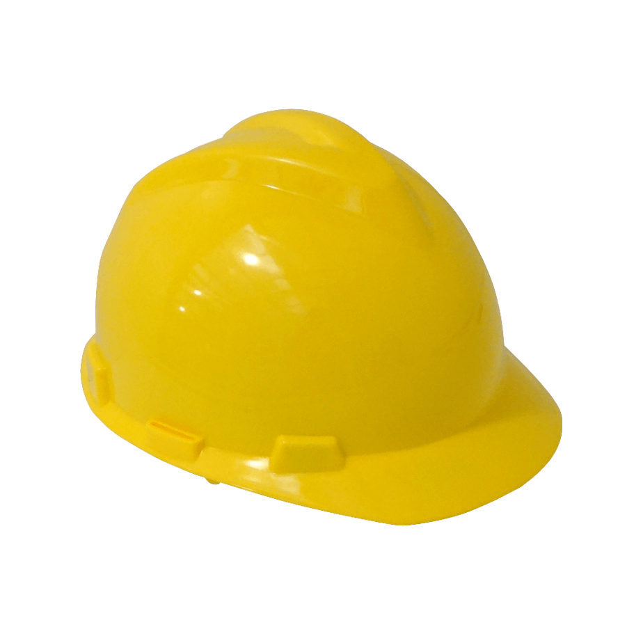 Casco de Seguridad Amarillo NO-cert 1