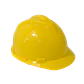 Casco de Seguridad Amarillo NO-cert - Miniatura 1