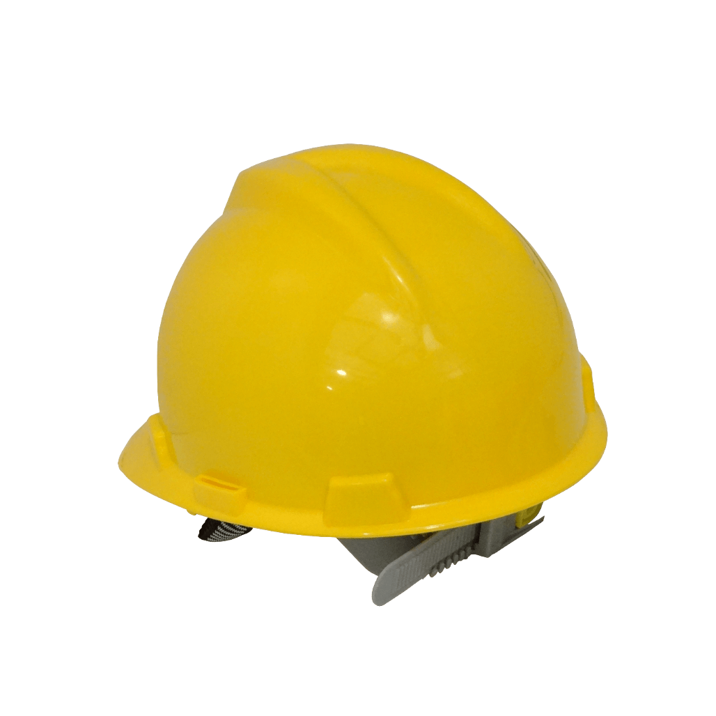 Casco de Seguridad Amarillo NO-cert 2