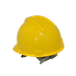 Casco de Seguridad Amarillo NO-cert - Miniatura 2