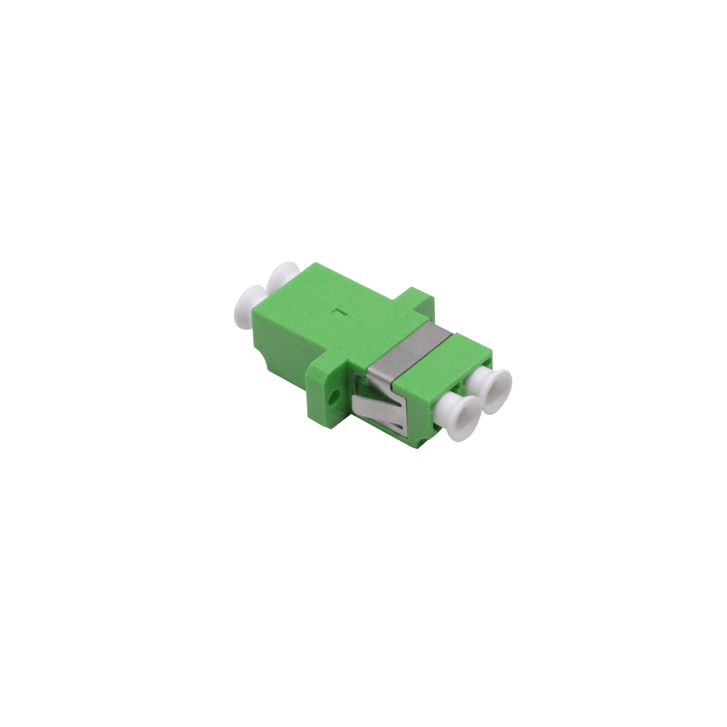 LC-LC Verde SM DX-Duplex Copla p/Caja Adaptador p/Cabecera-CL/Caja 1