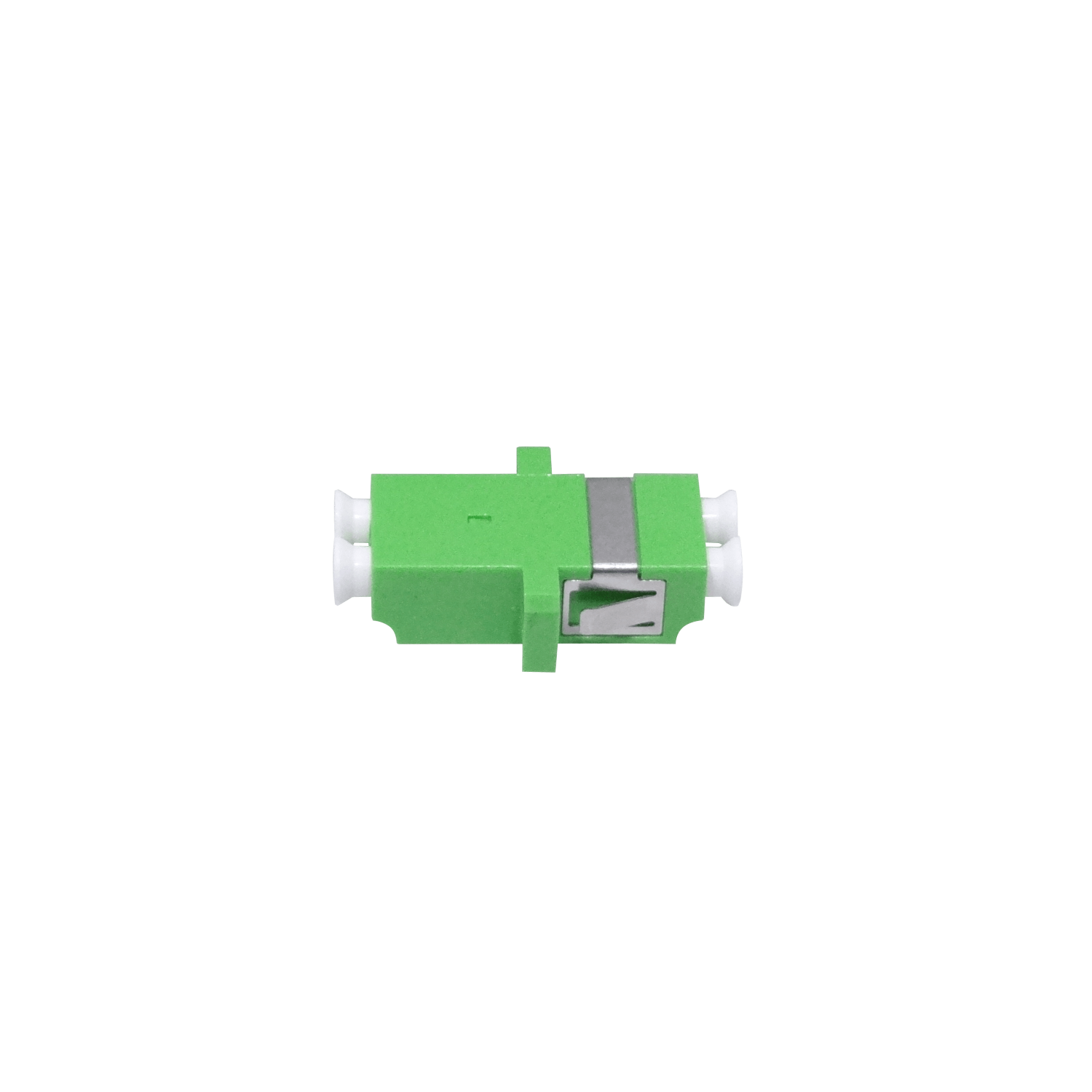 LC-LC Verde SM DX-Duplex Copla p/Caja Adaptador p/Cabecera-CL/Caja 2