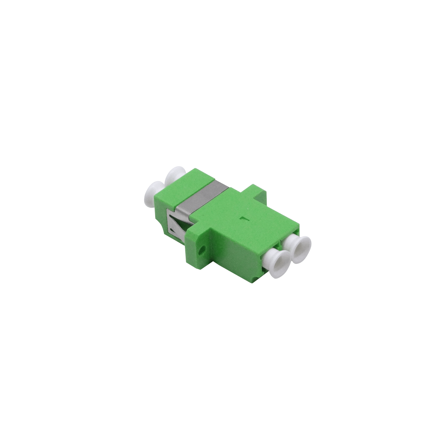 LC-LC Verde SM DX-Duplex Copla p/Caja Adaptador p/Cabecera-CL/Caja 3