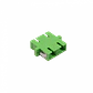 SC-SC Verde/APC SM DX-Duplex Copla Fibra Adaptador p/Cabecera-CL/Caja - Miniatura 1
