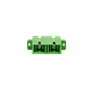 SC-SC Verde/APC SM DX-Duplex Copla Fibra Adaptador p/Cabecera-CL/Caja - Miniatura 4