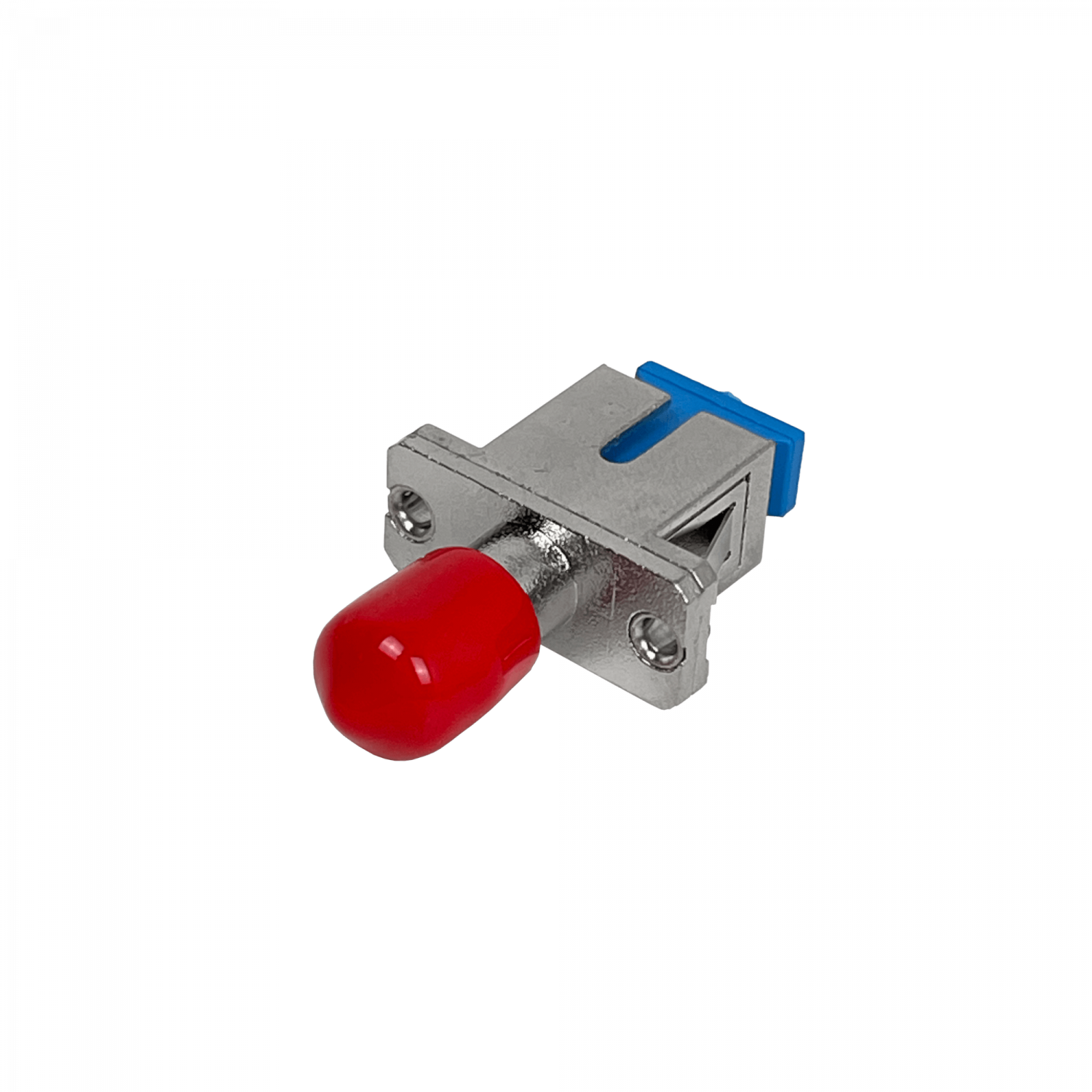 ST-SC Metal SM SX-Simplex Copla Fibra Adaptador p/Cabecera-CL/Caja 2