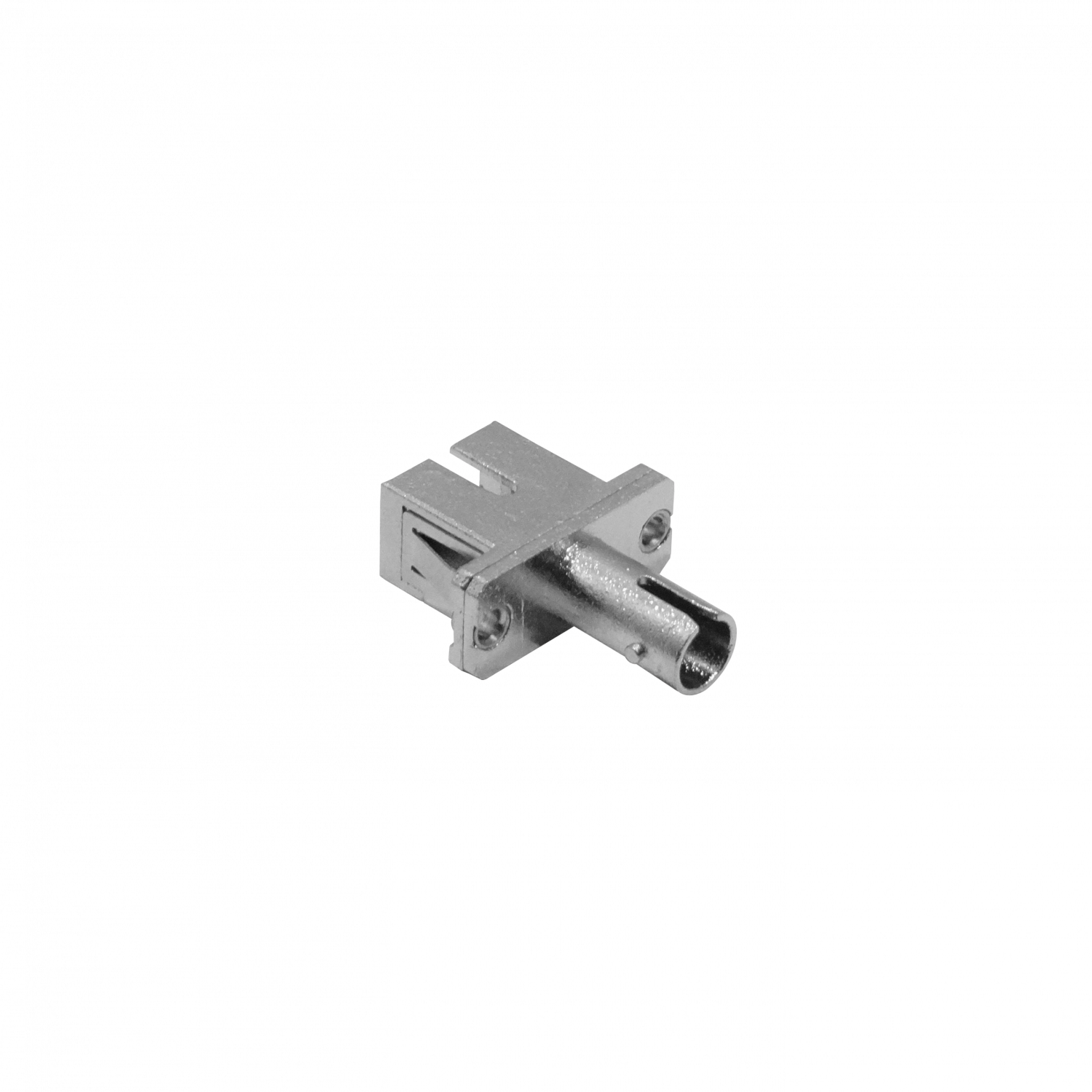 ST-SC Metal SM SX-Simplex Copla Fibra Adaptador p/Cabecera-CL/Caja 3