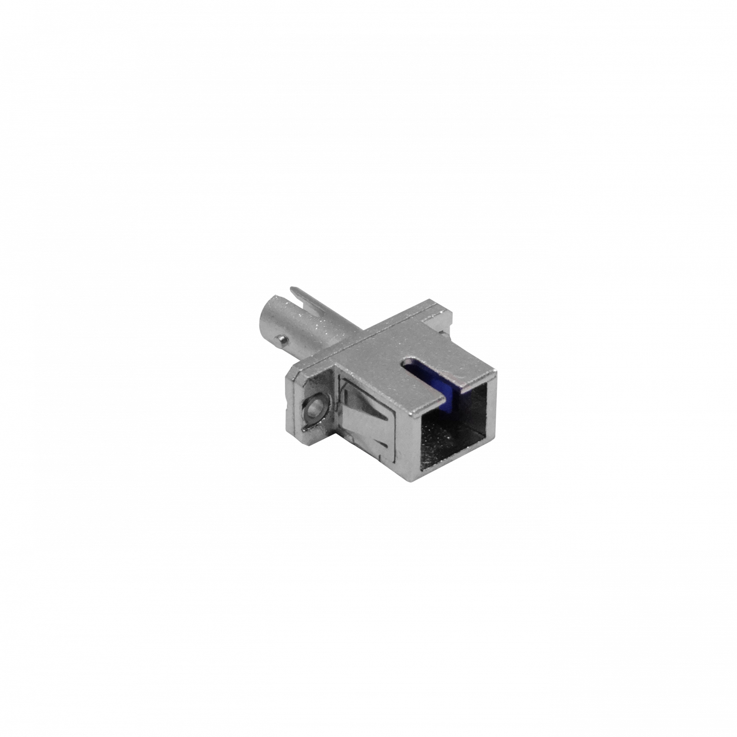 ST-SC Metal SM SX-Simplex Copla Fibra Adaptador p/Cabecera-CL/Caja 4