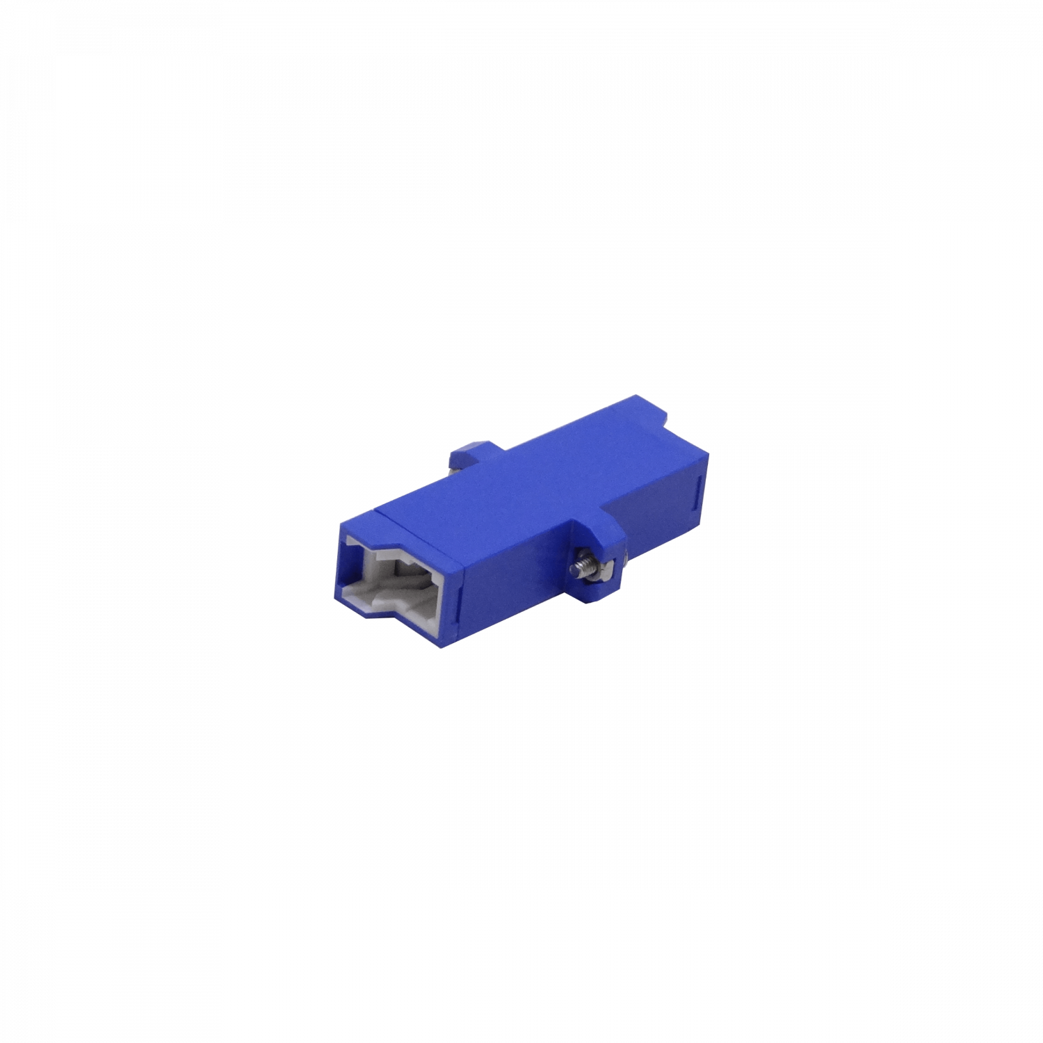 E2000-E2000 Azul/UPC SM SX-Simplex Copla Fibra Adaptador p/Cabecera-CL 2