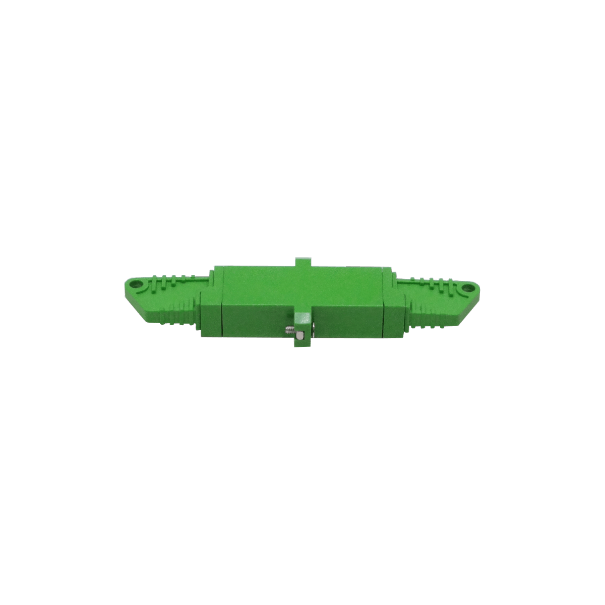 E2000-E2000 Verde/APC SM SX-Simplex Copla Fibra Adaptador Cabecera-CL 1