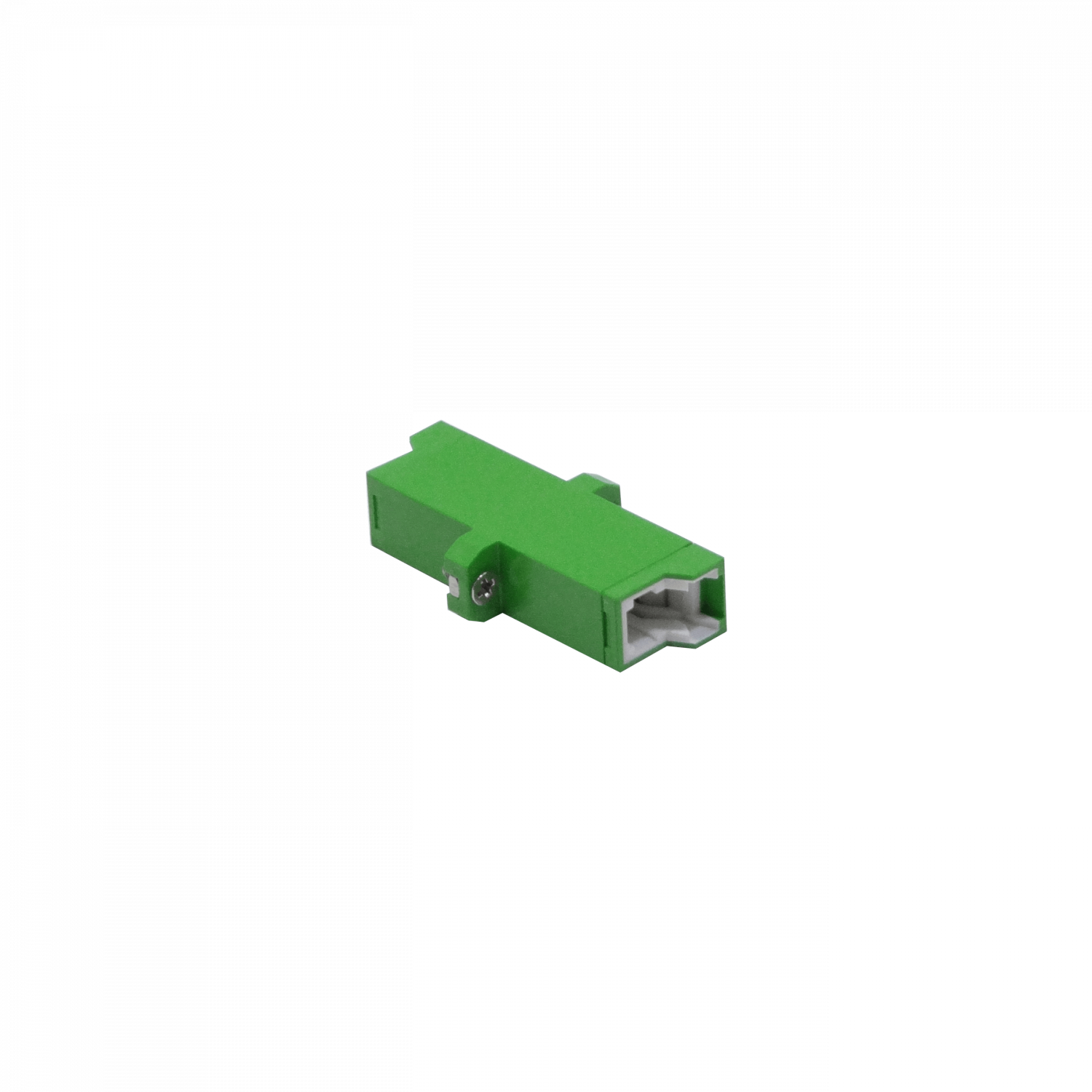 E2000-E2000 Verde/APC SM SX-Simplex Copla Fibra Adaptador Cabecera-CL 2