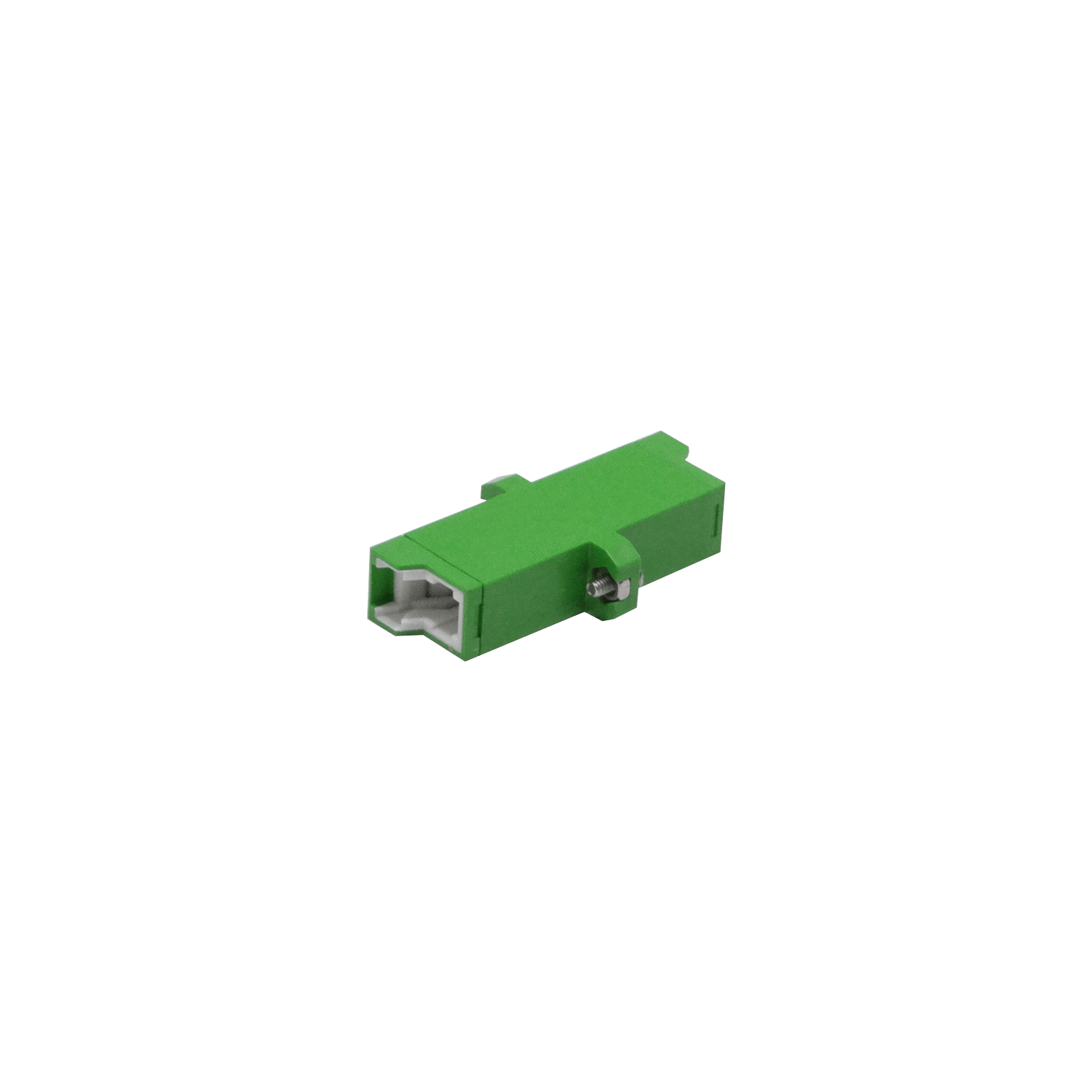 E2000-E2000 Verde/APC SM SX-Simplex Copla Fibra Adaptador Cabecera-CL 3