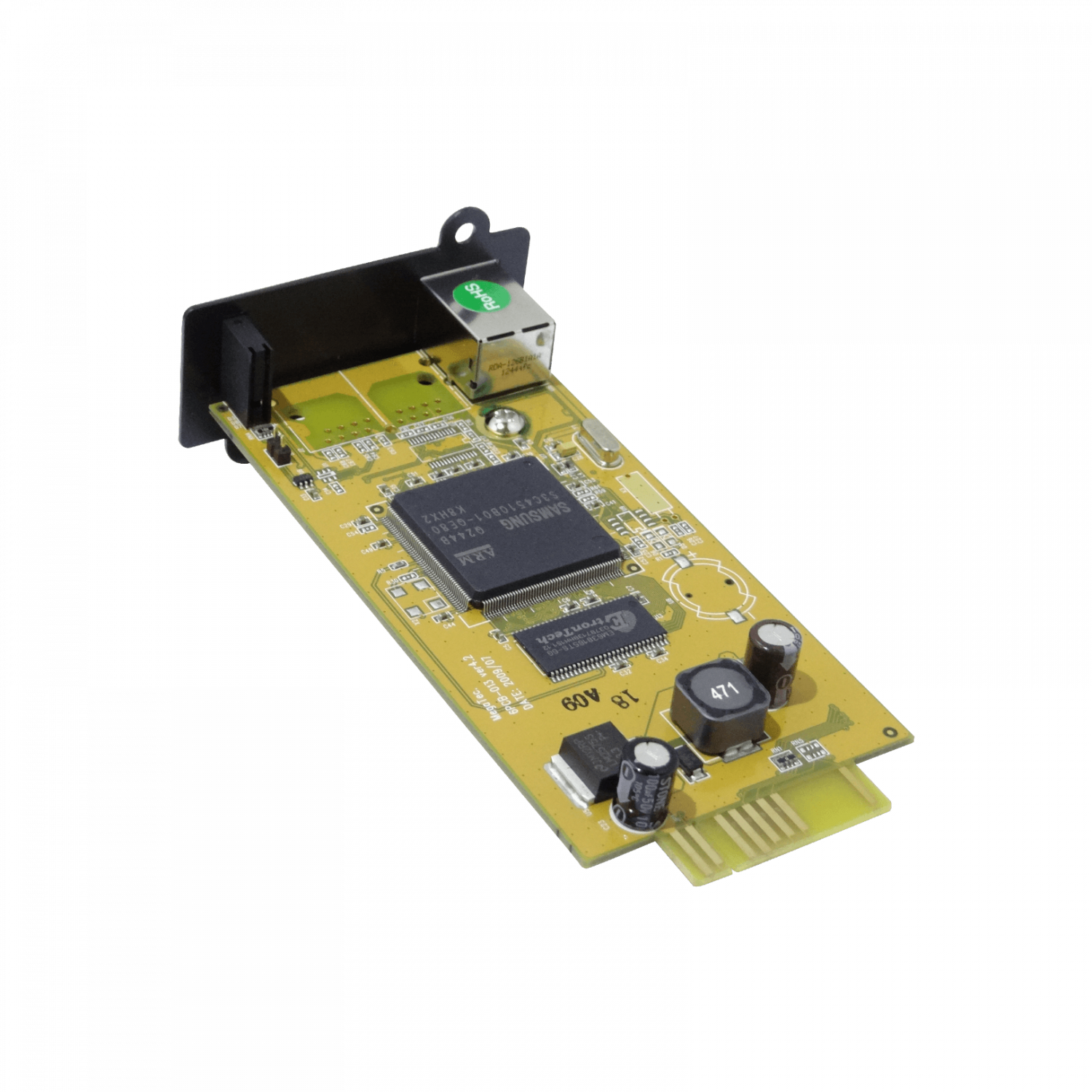 Tarjeta Monitoreo Remoto SNMP UPS Trifásica LAN IP 1-100 NetAgent9 1