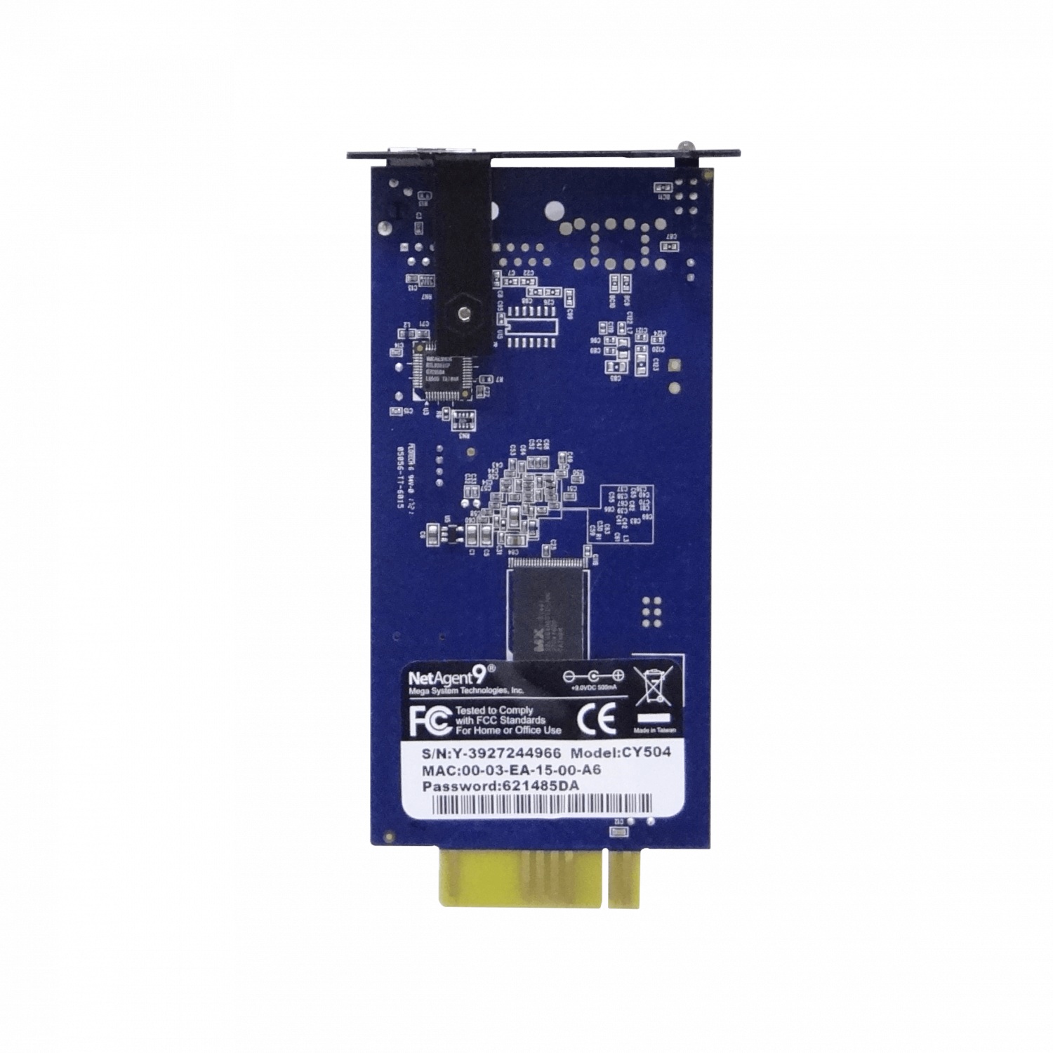 Tarjeta Monitoreo Remoto SNMP UPS Trifásica LAN IP 1-100 NetAgent9 3