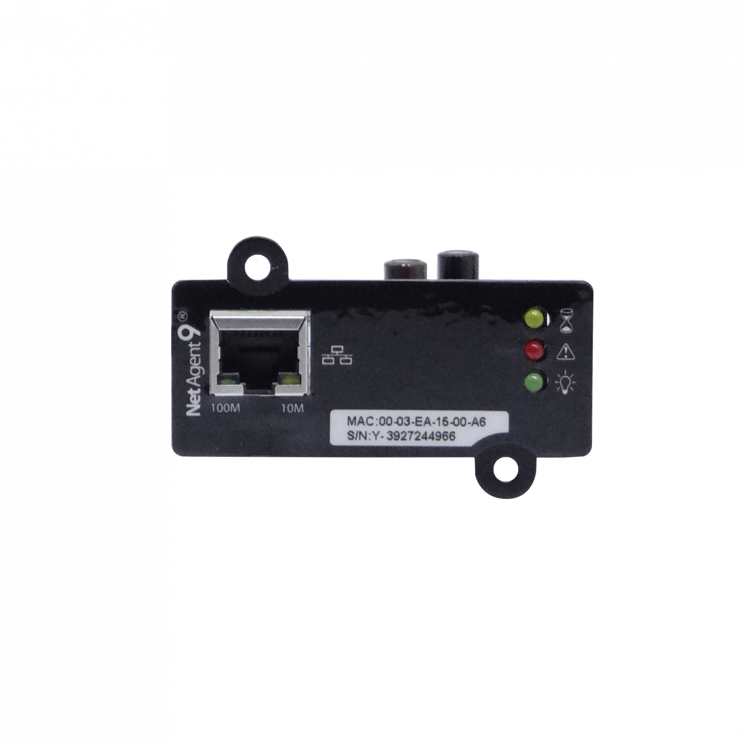 Tarjeta Monitoreo Remoto SNMP UPS Trifásica LAN IP 1-100 NetAgent9 5