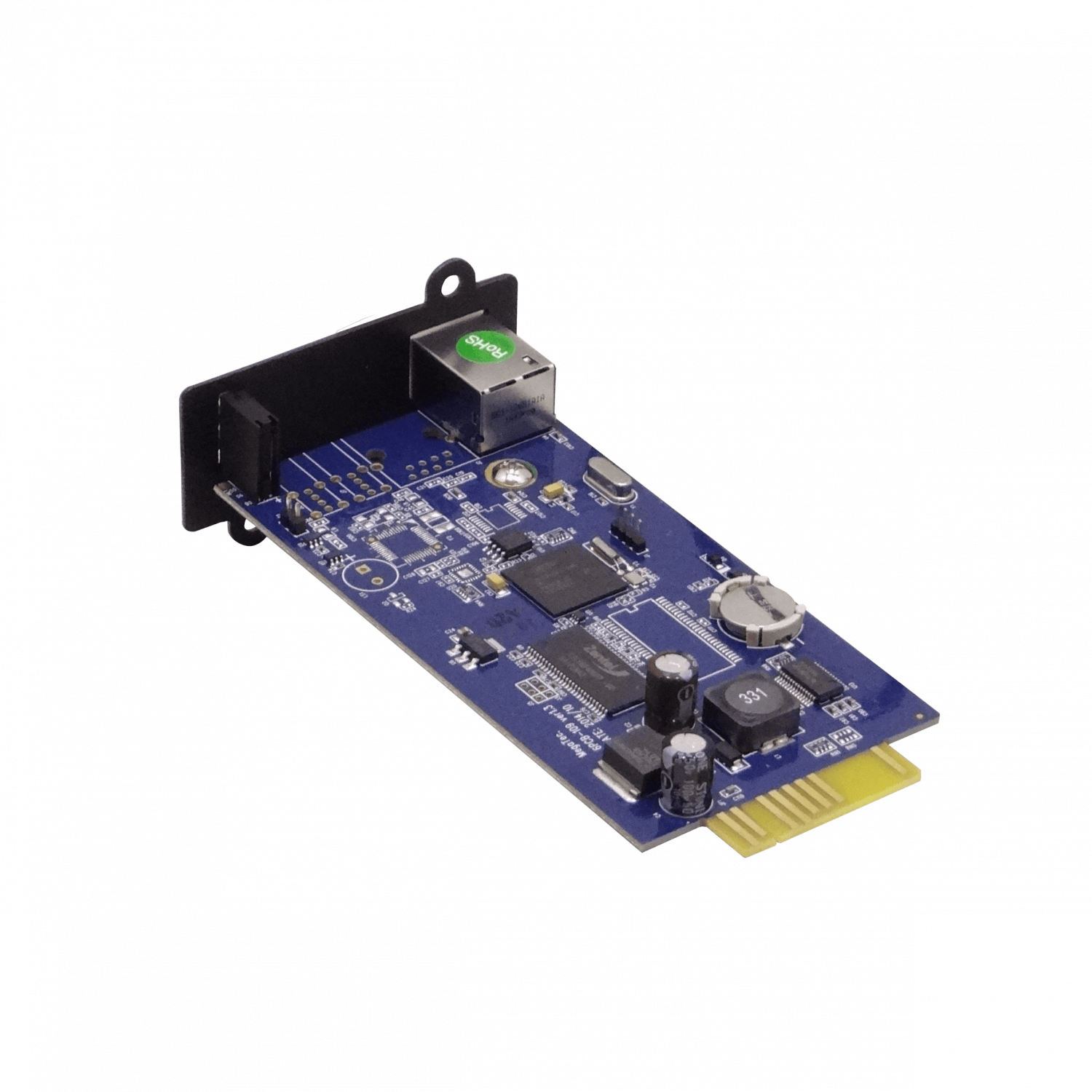Tarjeta Monitoreo Remoto SNMP UPS Trifásica LAN IP 1-100 NetAgent9 8