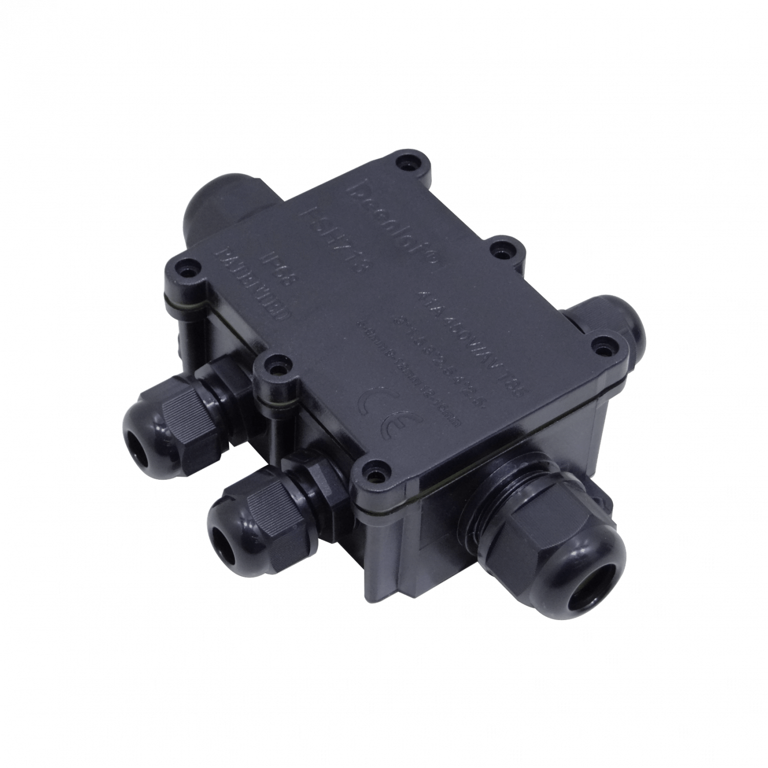 DEENLAI 1a4 3xPG9 2xPG18.5 IP68 Exterior Regleta x4 FSH713 3