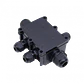 DEENLAI 1a4 3xPG9 2xPG18.5 IP68 Exterior Regleta x4 FSH713 - Miniatura 3