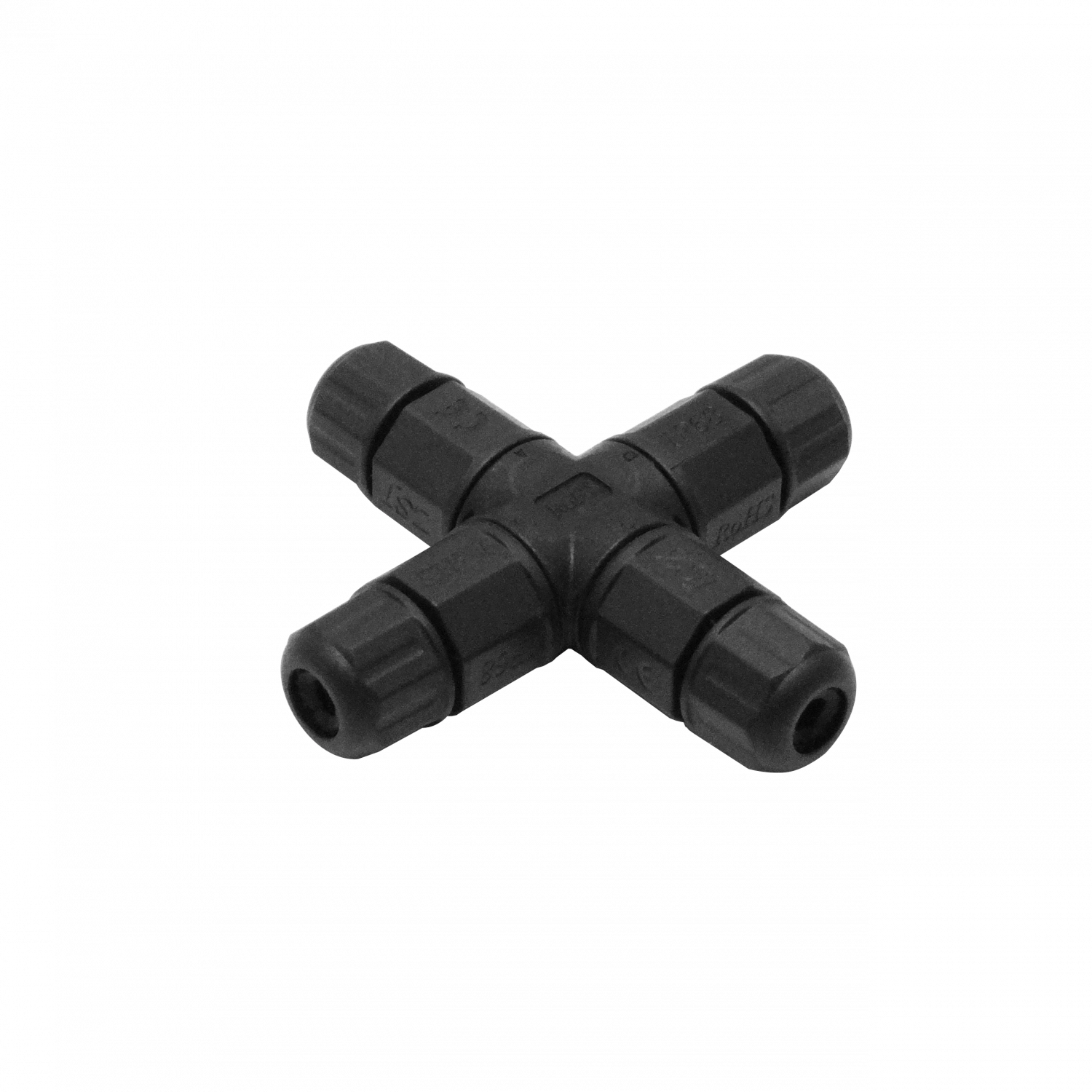 Divisor Cruz 1a3-Cables 3-pin/4-8mm IP68 Exterior M20 1