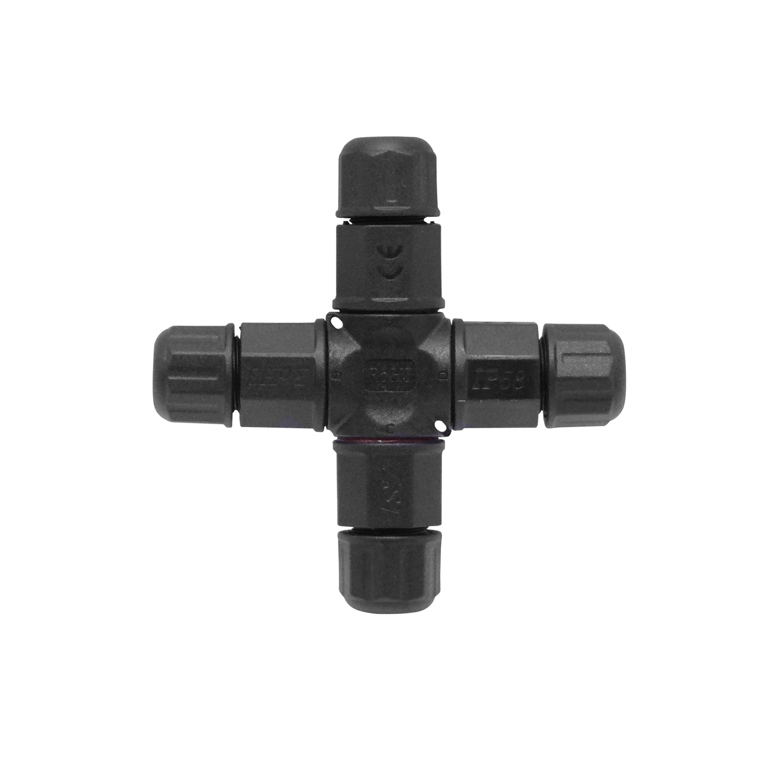 Divisor Cruz 1a3-Cables 3-pin/4-8mm IP68 Exterior M20 2