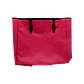 Carro Arrastre Manual Metal Tela-Rojo Plegable 4-Ruedas 70kg - Miniatura 5