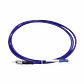 LSZH Blindado 2mt LC-FC SM Simplex Jumper Cable Fibra 3.0mm 9/125um - Miniatura 3