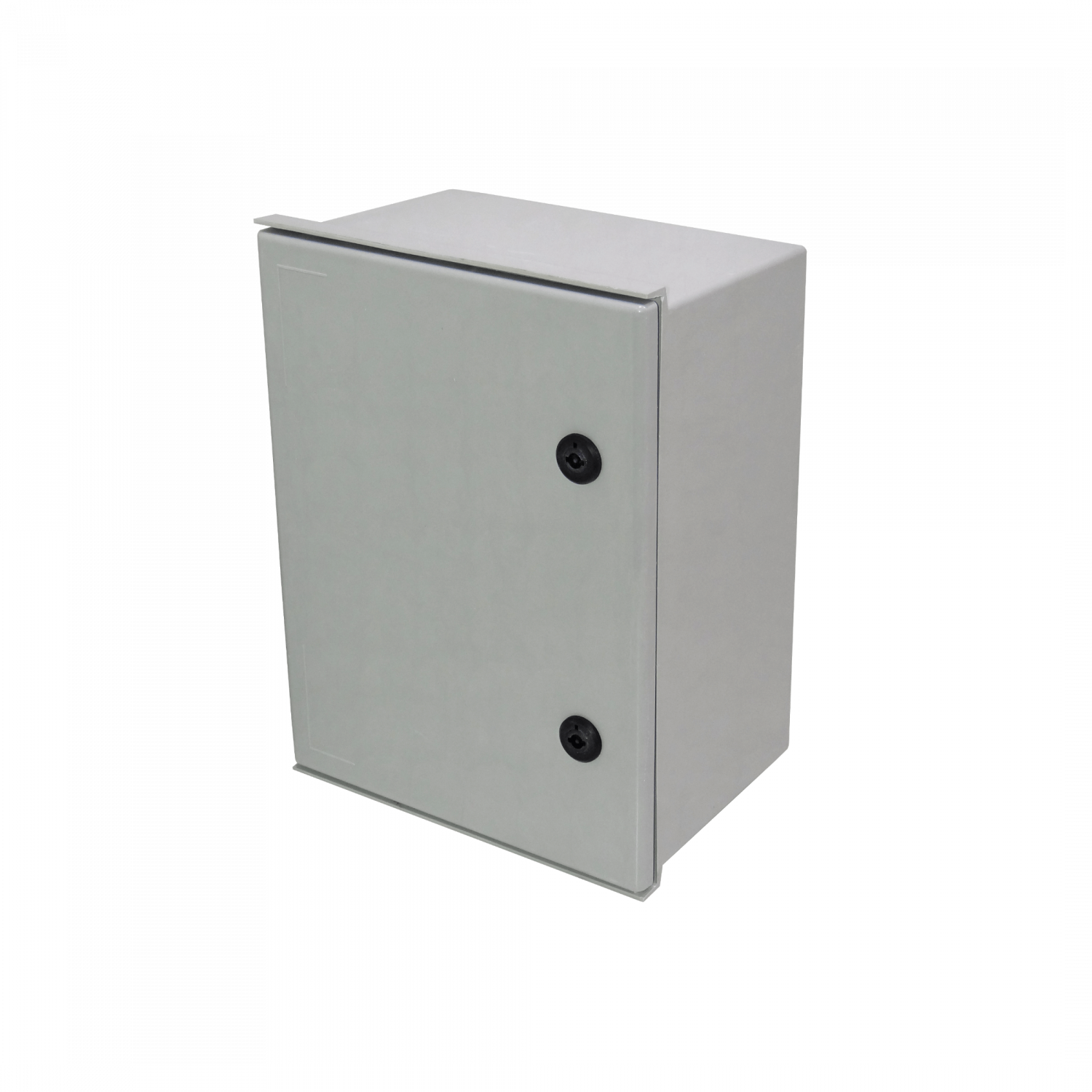 Tablero poliester Tibox TIP-54 500x400x200mm estanco gris IP65 con placa 1