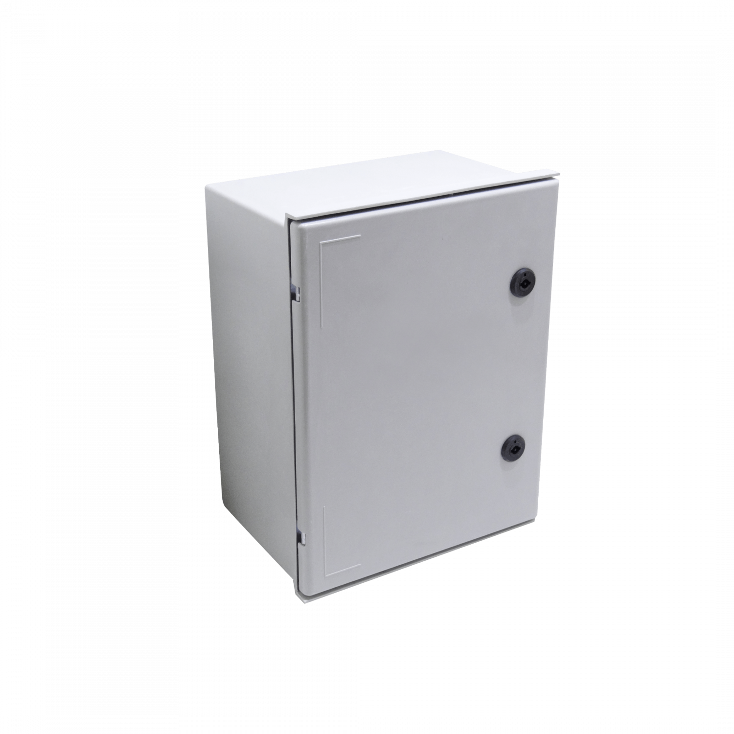 Tablero poliester Tibox TIP-54 500x400x200mm estanco gris IP65 con placa 3