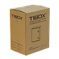 Tablero poliester Tibox TIP-54 500x400x200mm estanco gris IP65 con placa - Miniatura 5
