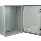 Tablero poliester Tibox TIP-54 500x400x200mm estanco gris IP65 con placa - Miniatura 3