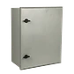 Tablero poliester Tibox TIP-54 500x400x200mm estanco gris IP65 con placa - Miniatura 4