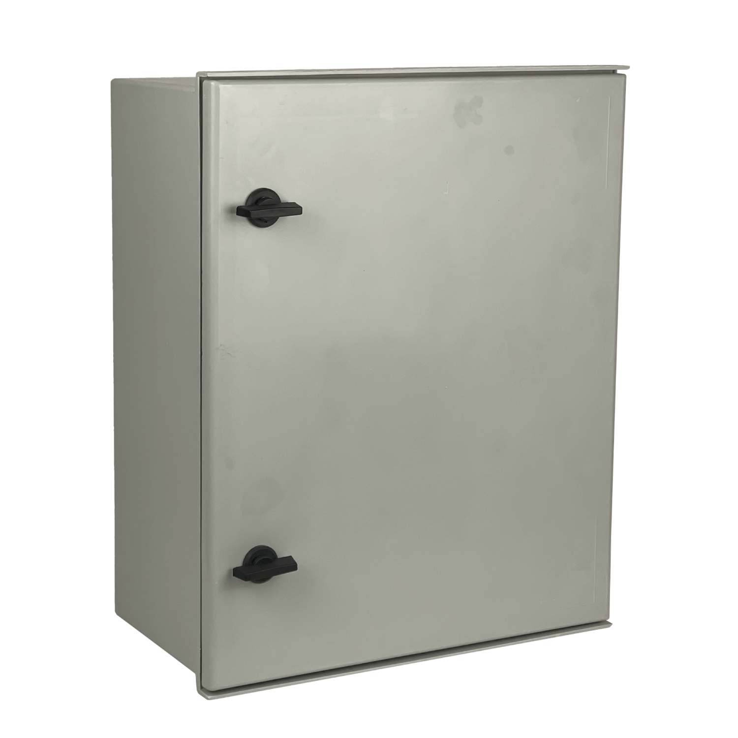 Tablero poliester Tibox TIP-54 500x400x200mm estanco gris IP65 con placa 4