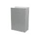Tablero poliester Tibox TIP-64 600x400x230mm estanco gris IP65 con placa< - Miniatura 1