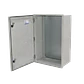 Tablero poliester Tibox TIP-64 600x400x230mm estanco gris IP65 con placa< - Miniatura 4